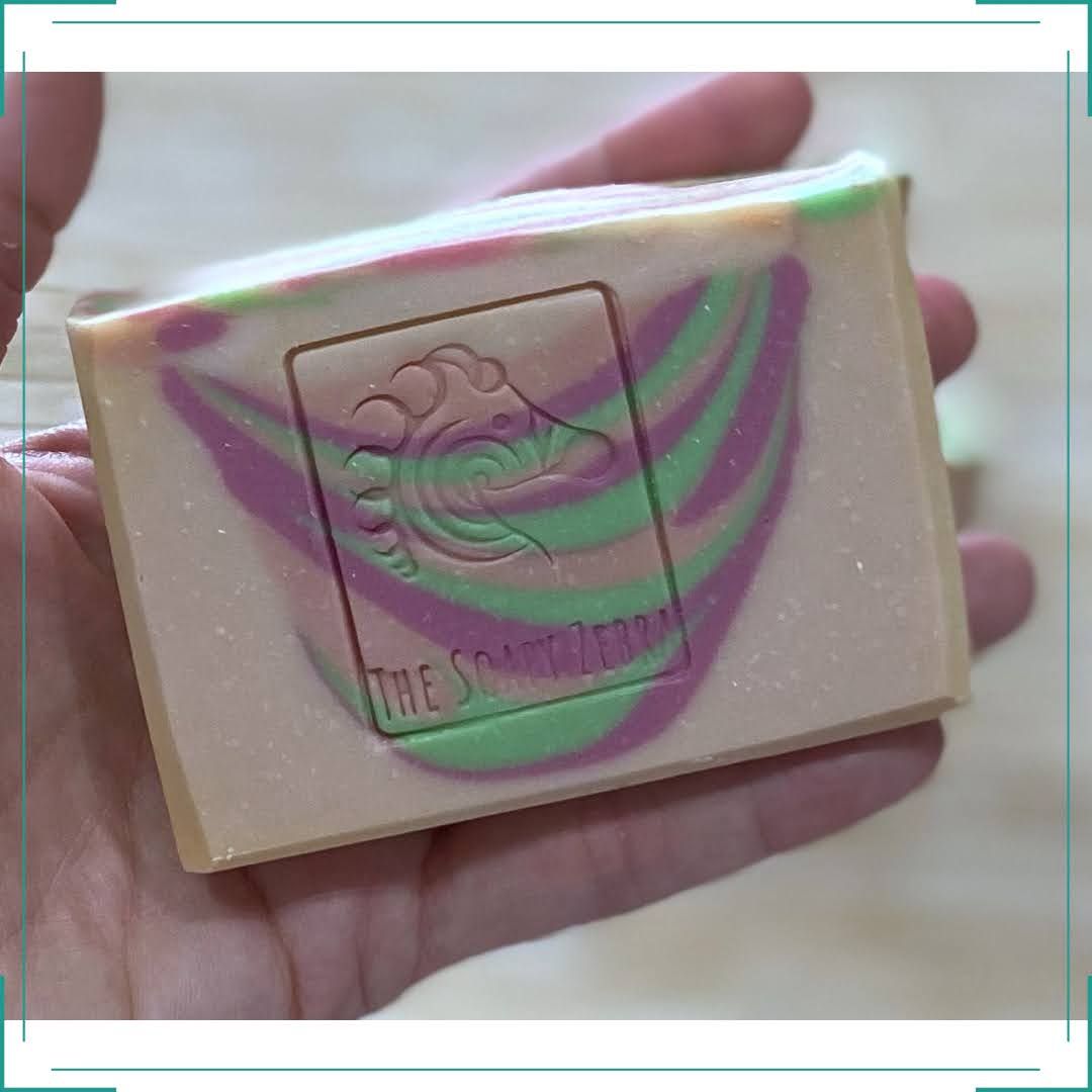Peach & Cherry Blossom Ltd Ed Soap