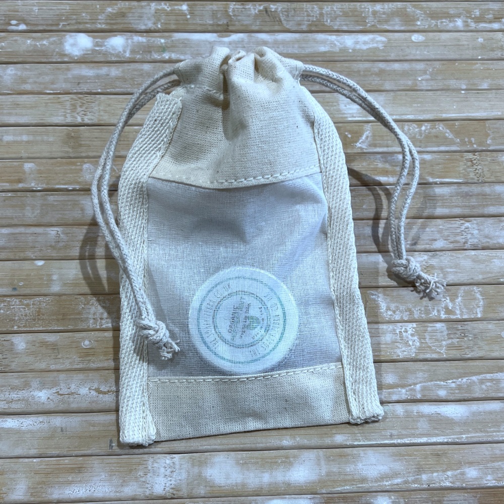 Mini cotton gift bag