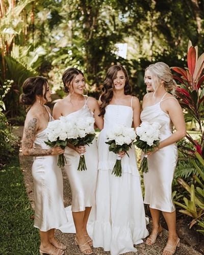 Lisa Bridal Party