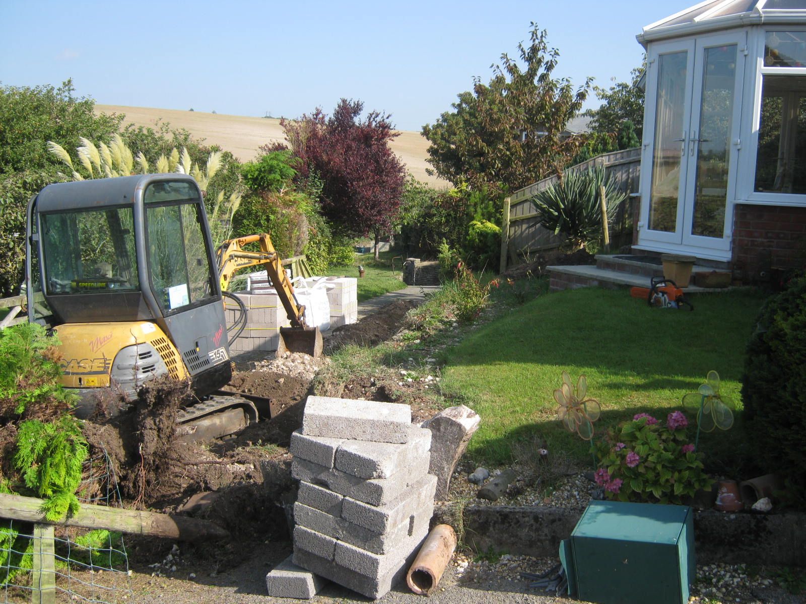 Building and groundworks