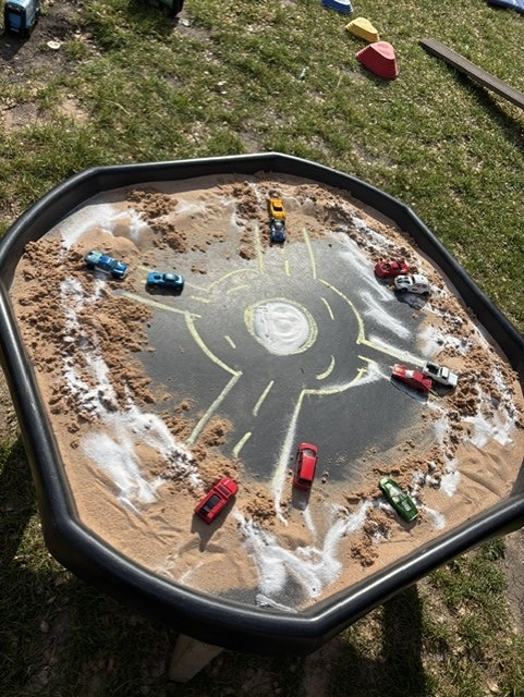 outside sand road