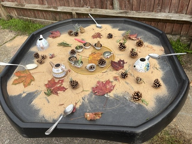 autumn tuff outside