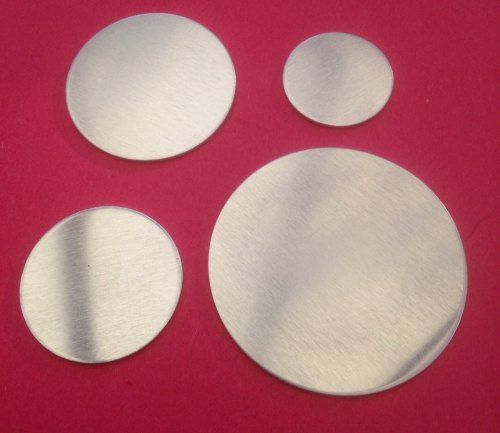 10mm Aluminium Round Stamping Blanks