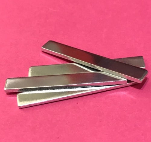 Slim Rectangle Blanks - 45mm by 7mm