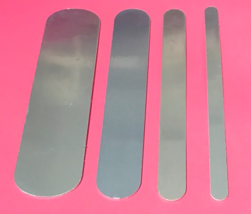 1.5mm/14 Gauge Bracelet Cuff Blank 150mm x 15mm
