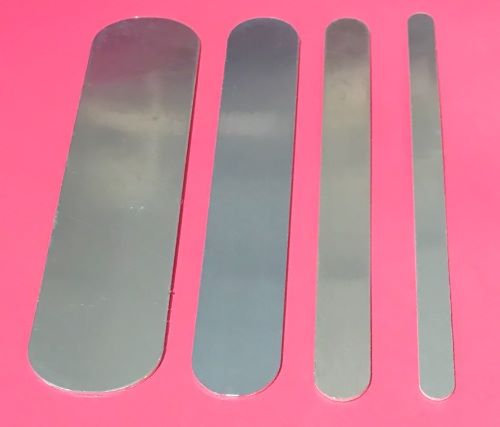 1.5mm/14 Gauge Aluminium Bracelet Blank 25mm by 150mm