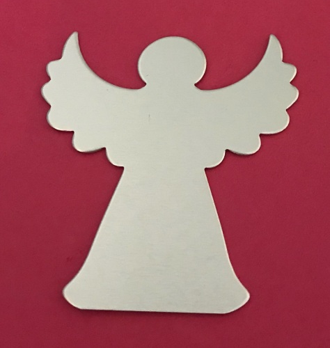 Large Angel Stamping Blank
