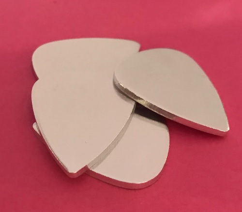 Guitar Pick Stamping Blank