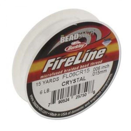 Fireline Crystal Clear 6lbs 15 Yards