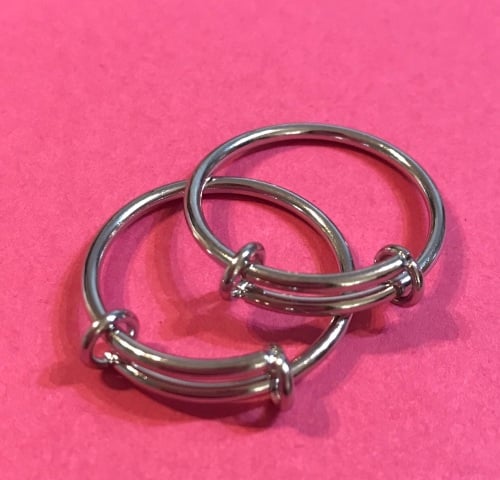 Stainless Steel Adjustable Rings