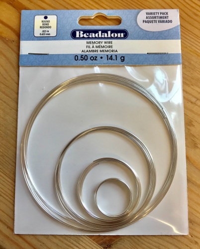 Beadalon Memory Wire Variety Pack