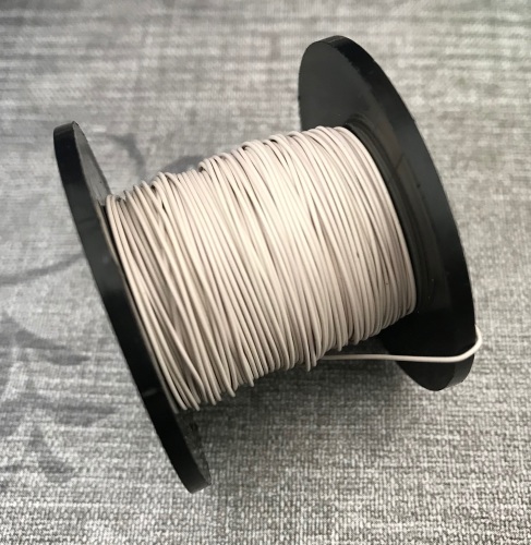 Ivory Copper Coloured Wire 0.5mm