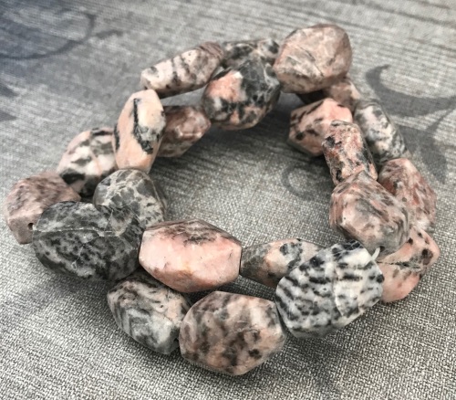 Pink Zebra Jasper Nuggets