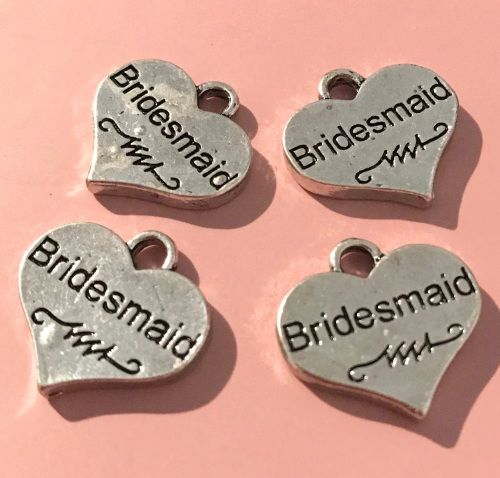 Bridesmaid Charms