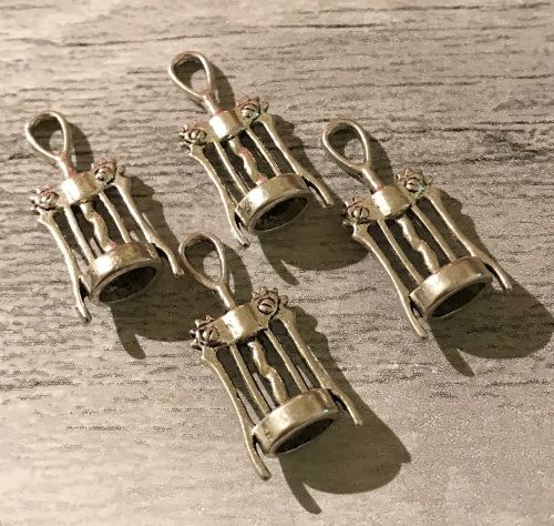 Corkscrew Charms