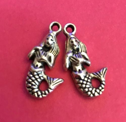 Small Mermaid Charms