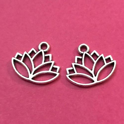 Lotus Flower Charms
