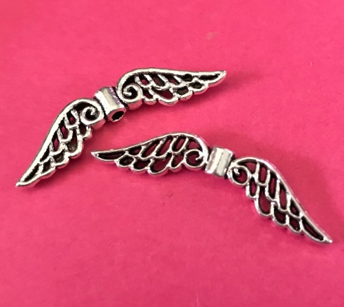 Large Angel Wing Charms