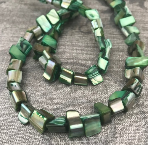 Green Shell Nuggets Strand