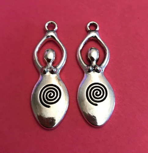 Large Goddess Charms/Pendants