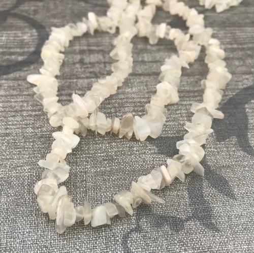 Natural Moonstone Nugget Chips