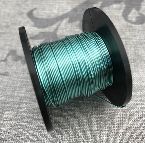 Ice Blue Coloured Copper Wire 0.5mm