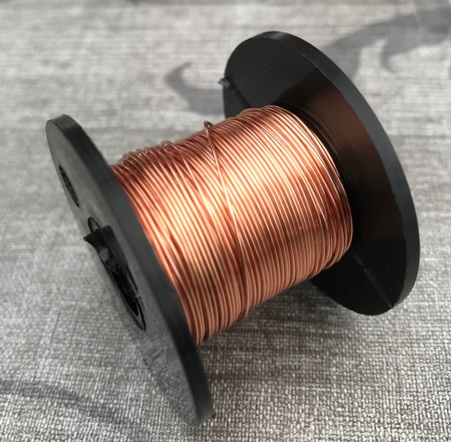 Warm Gold Copper Coloured Wire 0.5mm 25m Reel