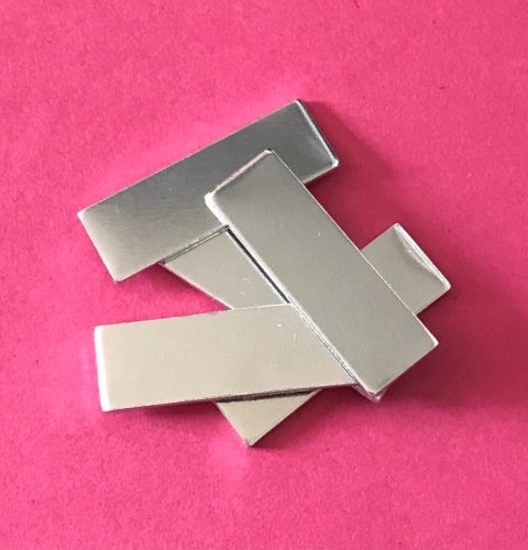 Rectangle Blanks - 29mm by 9mm