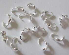 Silver Plated Callottes