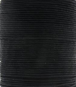 5 Metres of Black Cotton Cord