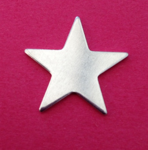 23mm Star Stamping Blank