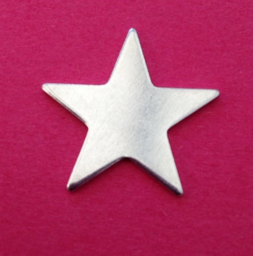 20mm Star Stamping Blanks