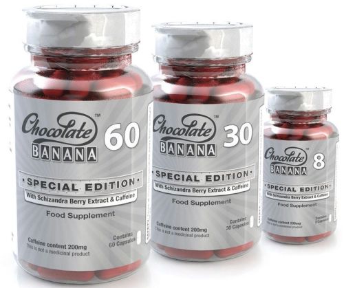 Chocolate Banana 60 capsules