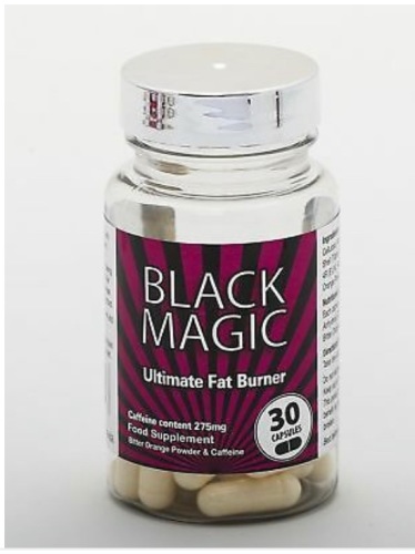 Black Magic fat burner. 30s