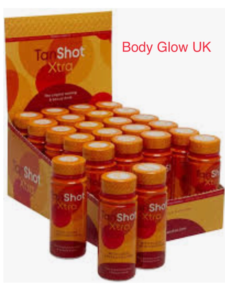 Tan Shot Extra and Beauty Drink x 3