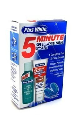 Plus White 5 Minute Speed Whitening System