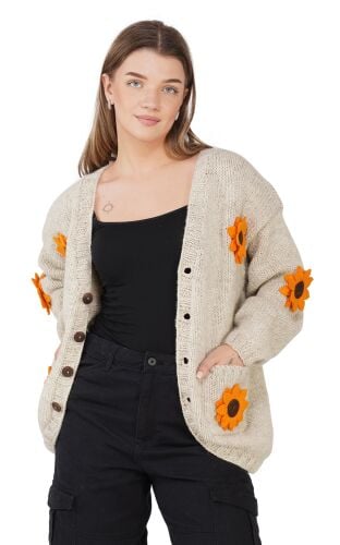 FX4016 Sunflower Cardigan FX4016 Sunflower Cardigan