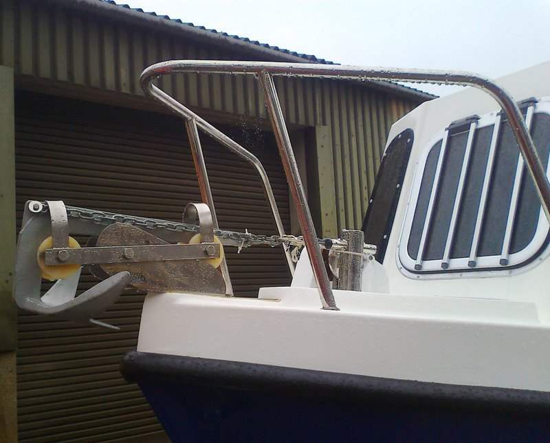 boat winch