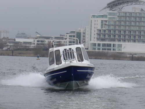 cardiff bay front on