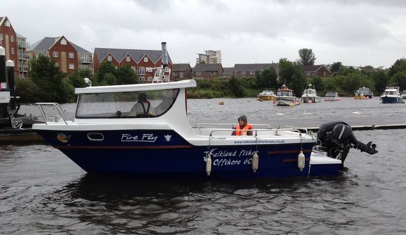 falkland fisher 600 on water