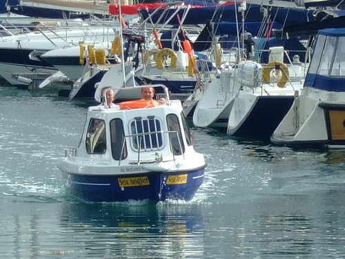 premier boat mercury harbour hamble