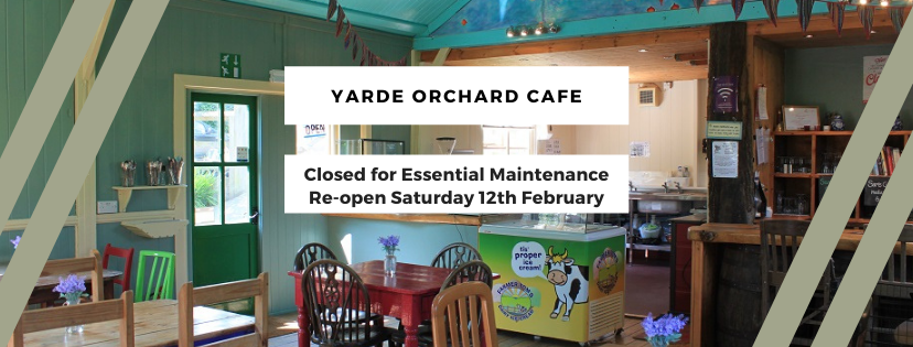 Cover - Closed till12th February