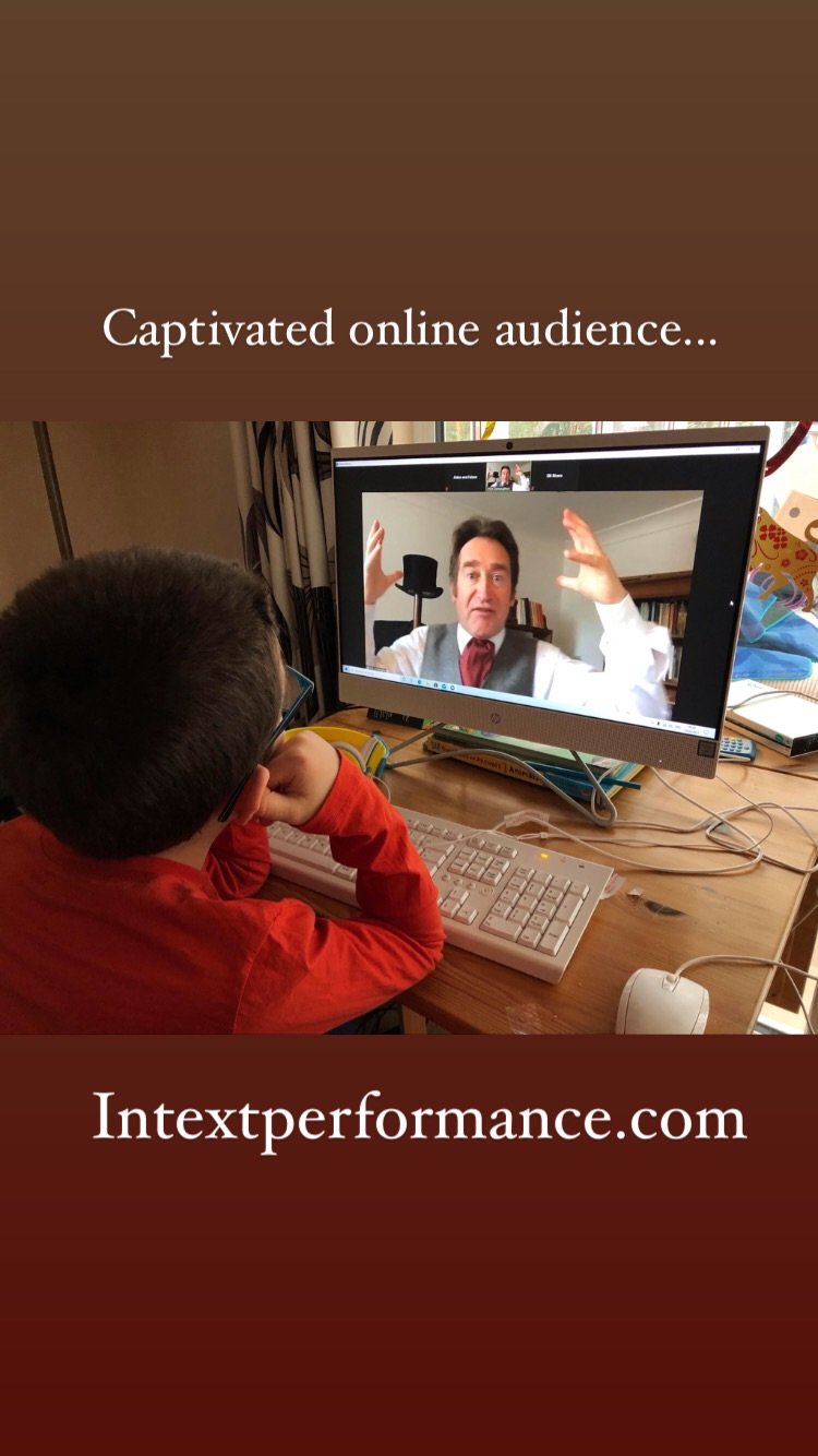 Captivated online audience