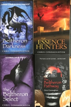 The Beltheron Sequence - 4 book set