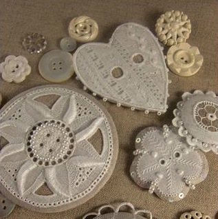 Whitework Buttons