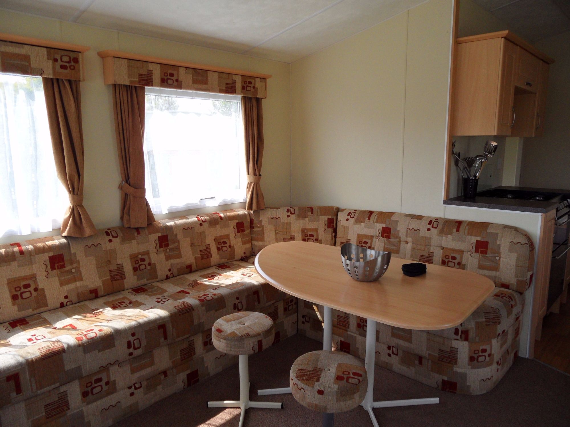 Butlins Skegness 4 Bed Caravan for Hire