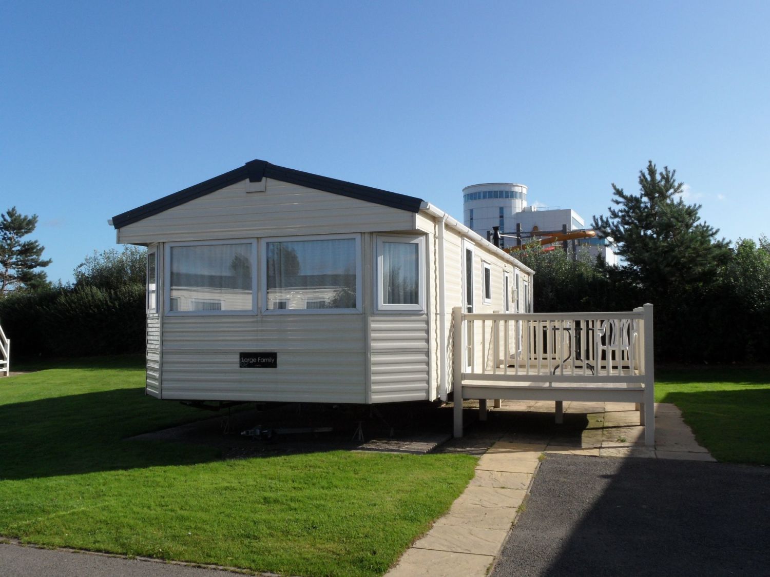 Butlins Caravans Skegness 2021 UK Family Holidays Private Caravan