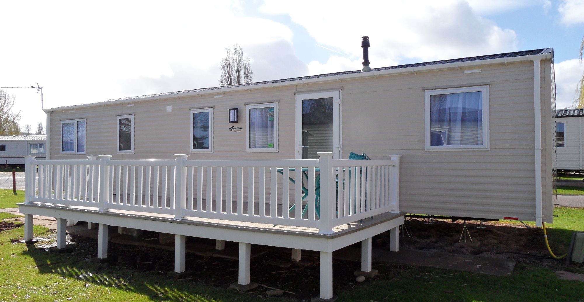 4 Bedroom 10 Berth Butlins Caravan