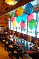 birthday table balloon