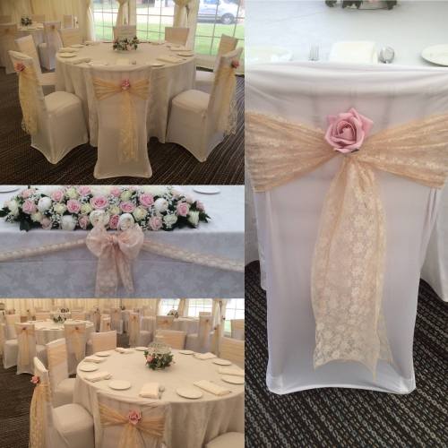 lace sashes